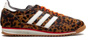 adidas Sneakers SL 72 OG Dark Brown/Off White/Semi Impact Orange - Marrone