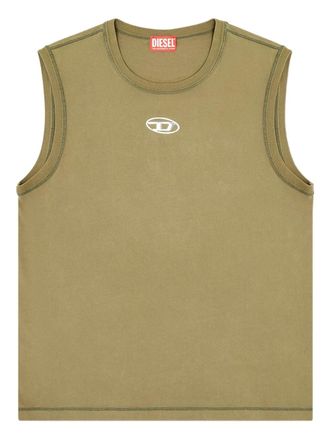 Diesel T-Bisco-Iod T-shirt - men - Organic Cotton - XXXL - Green
