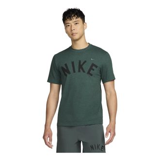 Nike Primary Swoosh Dri-FIT Training T-Shirt Asia Sizing Vintage Green FV9771-338