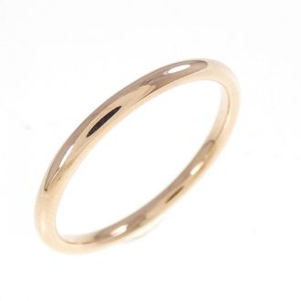 Chanel Pink Gold Pink Gold (18K) Band Ring (Pre-Owned)