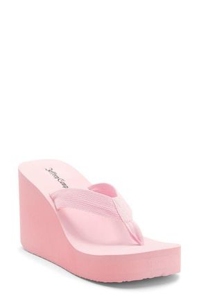 Jeffrey Campbell Astria Platform Wedge Sandal in Pink at Nordstrom, Size 6.5