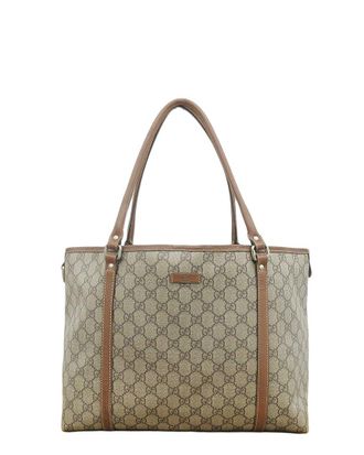 Gucci Gg Supreme Shoulder Tote (Authentic Pre-Loved)