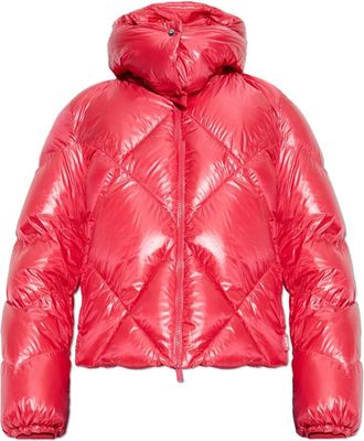 Add Down Jacket - Dames - Gewatteerde jassen - Roze - L - Jassen