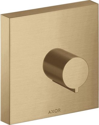 Axor Axor - Hansgrohe Starck Juego Completo V&aacute;lvula De Cierre Cuadrada