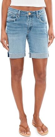 Kut from the Kloth Catherine Boyfriend Short in Present Womens Shorts Present : 16 7, Cotton/Spandex