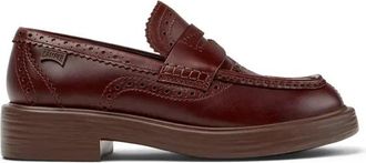 Camper TWS Loafers - Dames - Loafers - Bruin - 36 EU - Leer - Schoenen
