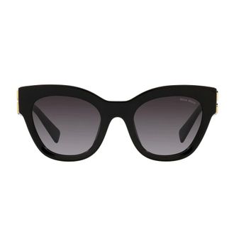 Miu Miu Sunglasses, unisex, Black, Size: 51 MM MU 01Ys Sunglasses