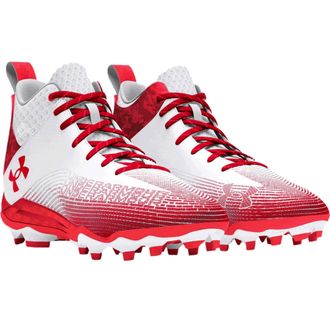 Under Armour Hammer MC 2.0 White / Red 3027306-101 Mens