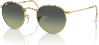 Ray-Ban Klassieke Aviator Zonnebril - unisex - Zonnebrillen - Geel - 50 MM - Accessoires