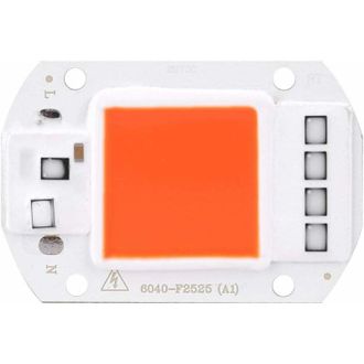 OEM [mai Usato]lampada Led Cob Fdit, 220 V Ca, Sorgente Luminosa Per Faretti Led Fai Da Te, Proiettori, Lampada A Risparmio Energetico, 50 W (arancione)