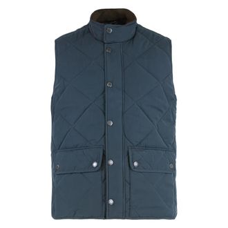 Barbour Vests, male, Blue, Size: S Lowerdale Gilet