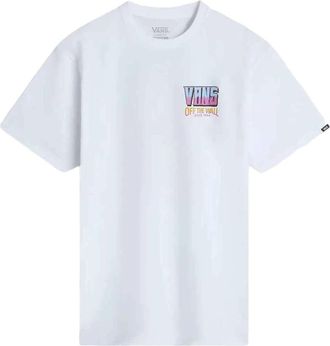 Vans Hombre, Camisetas, Blanco, Talla: S