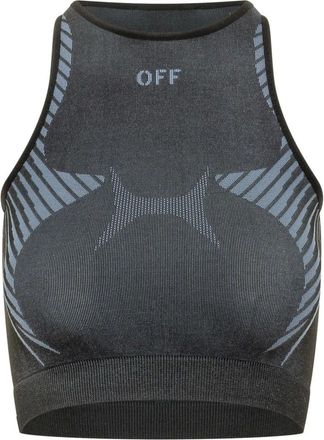 Off-white Donna, Top, Blu, M, new