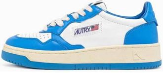 Autry (WMNS) AUTRY Medalist Low Bicolor White Sky Blue AULW-WB26