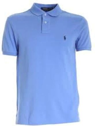Polo Ralph Lauren Heren, Tops, Blauw, Maat: 2XL Katoen