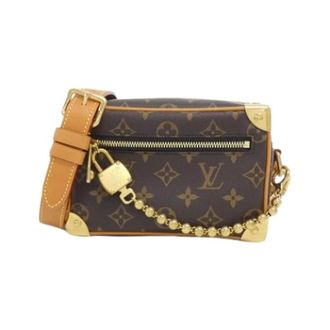 Louis Vuitton Pre-owned Vintage Canvas Shoulder Bag - Dames - Pre-owned - Bruin - Maat: ONE Size Taf