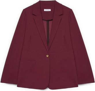 Fiorella Rubino Donna, Giacche, Rosso, 2Xl, new