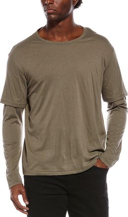 Rag & Bone Double-Layer T-Shirt