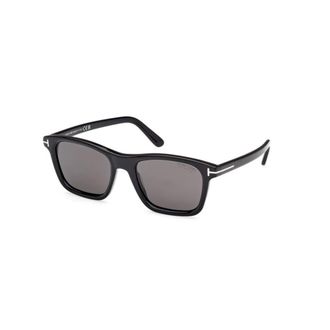 Tom Ford Sunglasses, male, Black, Size: 54 MM Barron Sunglasses