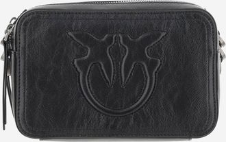 Pinko Camera Bag With Embossed Logo