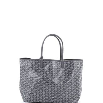 Goyard Saint Louis Tote Coated Canvas PM