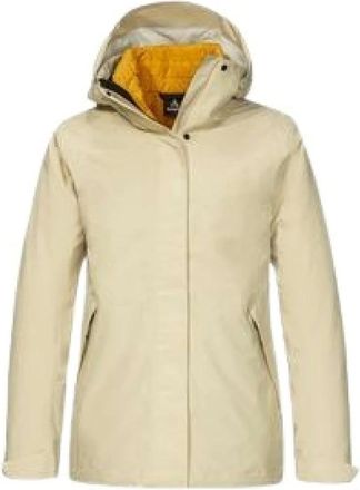 Sch&ouml;ffel Jacks - Dames - Jassen - Beige - Maat: L