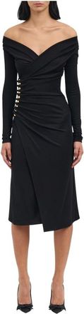 Elisabetta Franchi Mujer, Vestidos, Negro, Talla: S