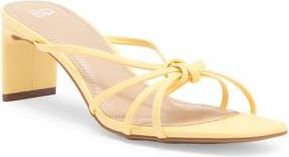BP. Karsyn Strappy Slide Sandal in Yellow Pastel at Nordstrom Rack, Size 12