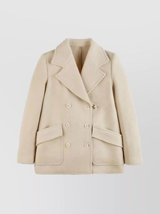 Fay cashmere wool coat