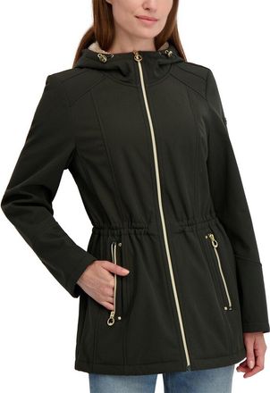 Shelli Segal Laundry By Shelli Segal Bonded Softshell Jacket