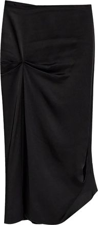 Victoria Beckham Gonna drappeggiata - Nero