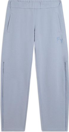 Freddy Pantaloni Sportivi con Gamba Dritta e Ricamo Traforato