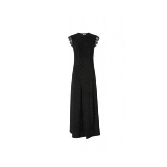 Pinko Maxi Kleedjes - Dames - Maxi kleedjes - Zwart - XL - Kleedjes