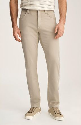 34 Heritage Charisma Relaxed Straight Leg Pants in Cashmere Cloud Luxe at Nordstrom, Size 35 X 32