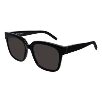 Saint Laurent SL M40 Zonnebril - Dames - Accessoires - Zwart - Maat: 54 MM