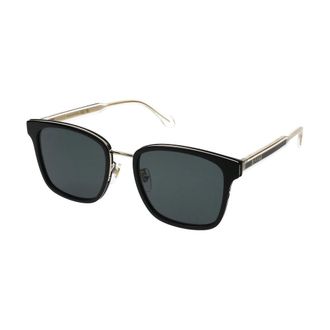 Gucci Sunglasses, male, Black, Size: 55 MM Gg0563Skn Sunglasses