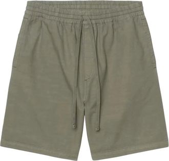 Carhartt Work in Progress Korte Broeken, Heren, Groen, S, Katoen, Rainer Short