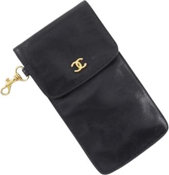 Chanel Pre-owned Mini Bags, female, Black, Size: ONE SIZE Pre-owned Mini Bag