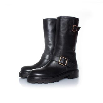 Jimmy Choo London Biker 2 leather boots