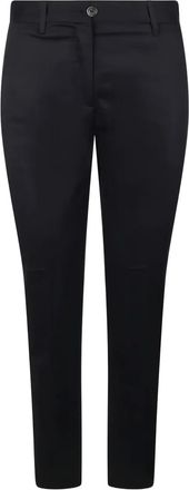 Nine In The Morning slim-cut trousers - Blue