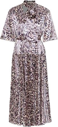 Ulla Johnson Linya Jurk - Dames - Casual kleedjes - Beige - 3XS - Kleedjes