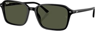 Ray-Ban Zonnebrillen - unisex - Zonnebrillen - Zwart - 58 MM - Accessoires