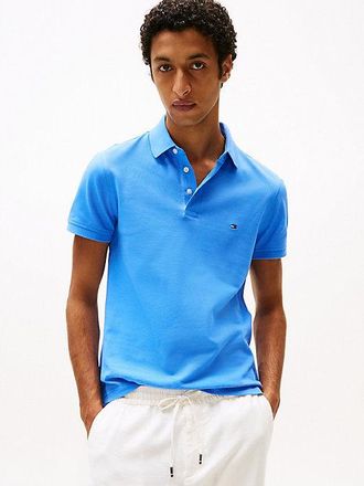 Tommy Hilfiger Polo 1985 de piqué con corte slim