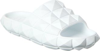Valentino Roman Stud Rubber Slide