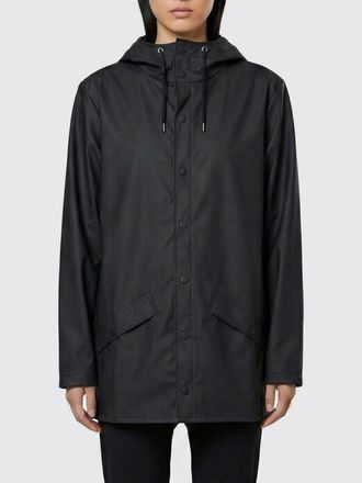 Rains Hooded Waterproof Polyester Raincoat