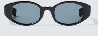 Auralee x EYEVAN 002R oval sunglasses