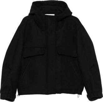 Tela Hooded Zip-up Jacket