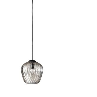 &tradition Blown SW4 Pendelleuchte, silber / Kabel schwarz