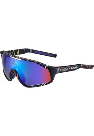 Bolle Womens BS010011 136 Shifter Sunglasses - Black - One Size