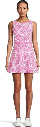 Lilly Pulitzer Fresh Squeeze Active Dress Womens Dress Pink Bliss Shady Babe Engineered : XXS, Nylon/Spandex